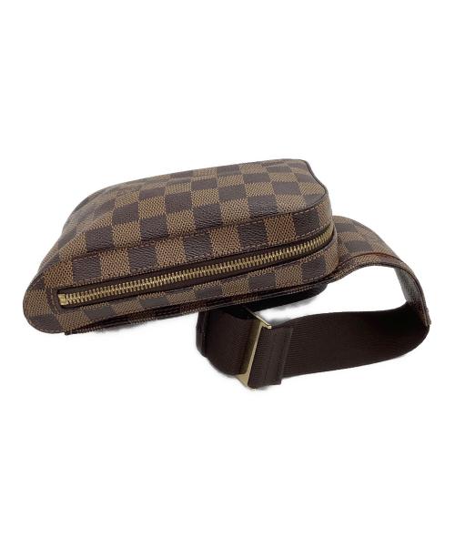 LOUIS VUITTON（ルイ ヴィトン）LOUIS VUITTON (ルイ ヴィトン) ボディバッグ　ダミエ　ジェロニモス ブラウンの古着・服飾アイテム