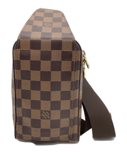 LOUIS VUITTON（ルイ ヴィトン）LOUIS VUITTON (ルイ ヴィトン) ボディバッグ　ダミエ　ジェロニモス ブラウンの古着・服飾アイテム