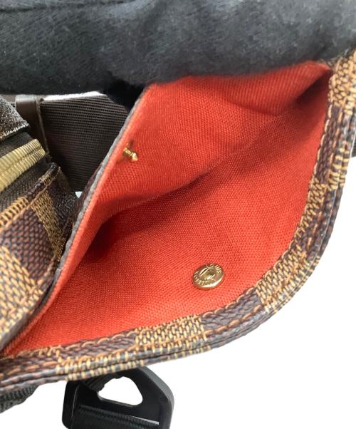 LOUIS VUITTON（ルイ ヴィトン）LOUIS VUITTON (ルイ ヴィトン) ボディバッグ　ダミエ　ジェロニモス ブラウンの古着・服飾アイテム