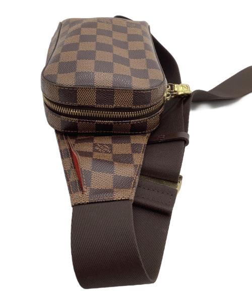 LOUIS VUITTON（ルイ ヴィトン）LOUIS VUITTON (ルイ ヴィトン) ボディバッグ　ダミエ　ジェロニモス ブラウンの古着・服飾アイテム