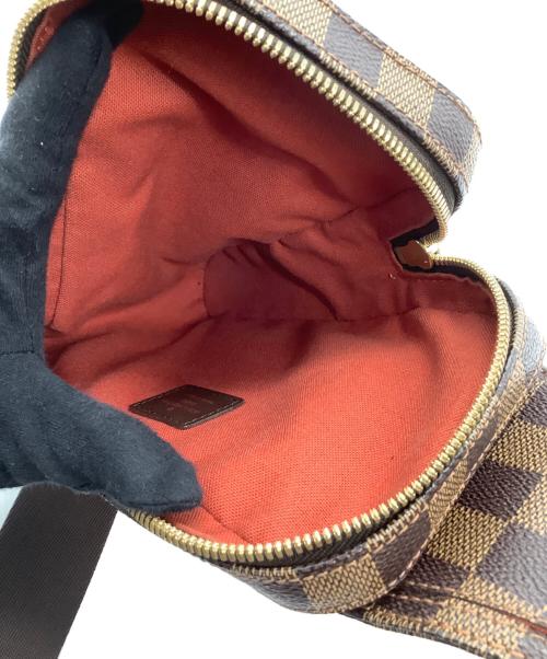 LOUIS VUITTON（ルイ ヴィトン）LOUIS VUITTON (ルイ ヴィトン) ボディバッグ　ダミエ　ジェロニモス ブラウンの古着・服飾アイテム