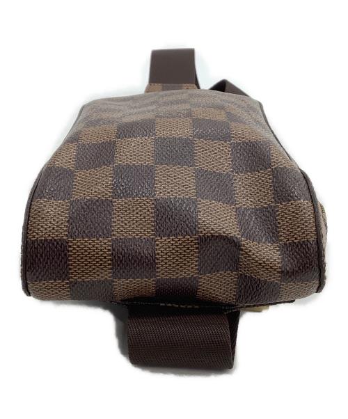 LOUIS VUITTON（ルイ ヴィトン）LOUIS VUITTON (ルイ ヴィトン) ボディバッグ　ダミエ　ジェロニモス ブラウンの古着・服飾アイテム