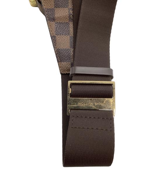 LOUIS VUITTON（ルイ ヴィトン）LOUIS VUITTON (ルイ ヴィトン) ボディバッグ　ダミエ　ジェロニモス ブラウンの古着・服飾アイテム
