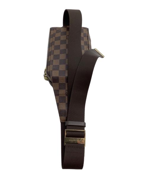 LOUIS VUITTON（ルイ ヴィトン）LOUIS VUITTON (ルイ ヴィトン) ボディバッグ　ダミエ　ジェロニモス ブラウンの古着・服飾アイテム