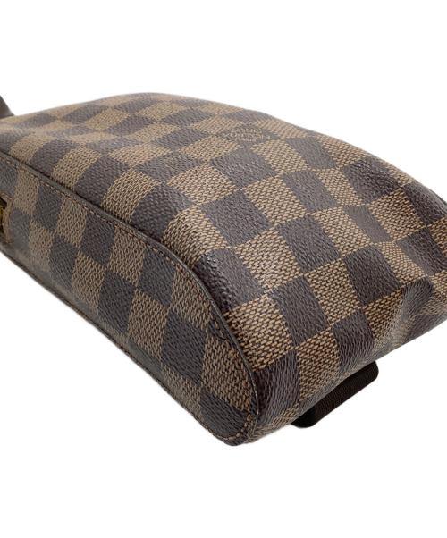 LOUIS VUITTON（ルイ ヴィトン）LOUIS VUITTON (ルイ ヴィトン) ボディバッグ　ダミエ　ジェロニモス ブラウンの古着・服飾アイテム