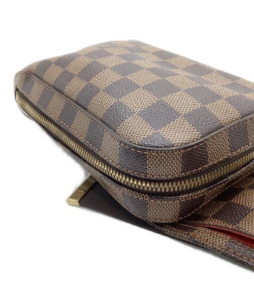LOUIS VUITTON（ルイ ヴィトン）LOUIS VUITTON (ルイ ヴィトン) ボディバッグ　ダミエ　ジェロニモス ブラウンの古着・服飾アイテム