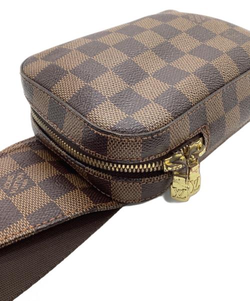 LOUIS VUITTON（ルイ ヴィトン）LOUIS VUITTON (ルイ ヴィトン) ボディバッグ　ダミエ　ジェロニモス ブラウンの古着・服飾アイテム