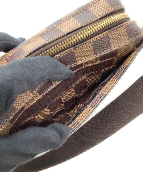 LOUIS VUITTON（ルイ ヴィトン）LOUIS VUITTON (ルイ ヴィトン) ボディバッグ　ダミエ　ジェロニモス ブラウンの古着・服飾アイテム