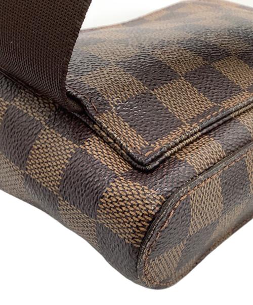 LOUIS VUITTON（ルイ ヴィトン）LOUIS VUITTON (ルイ ヴィトン) ボディバッグ　ダミエ　ジェロニモス ブラウンの古着・服飾アイテム