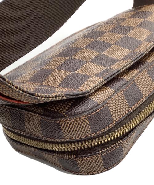 LOUIS VUITTON（ルイ ヴィトン）LOUIS VUITTON (ルイ ヴィトン) ボディバッグ　ダミエ　ジェロニモス ブラウンの古着・服飾アイテム
