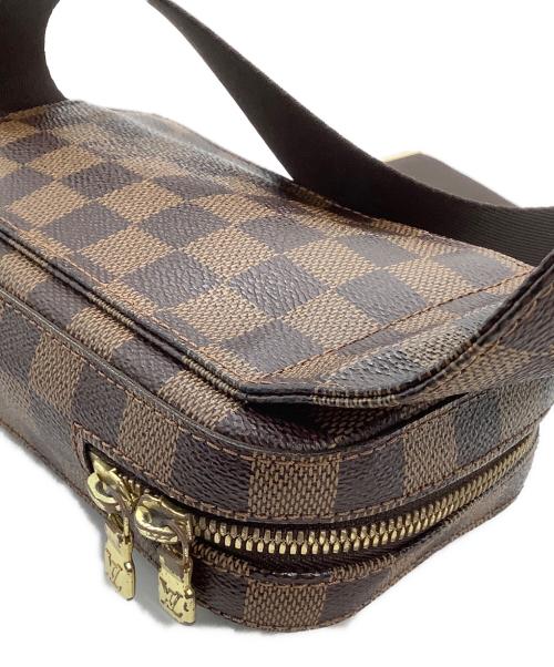 LOUIS VUITTON（ルイ ヴィトン）LOUIS VUITTON (ルイ ヴィトン) ボディバッグ　ダミエ　ジェロニモス ブラウンの古着・服飾アイテム