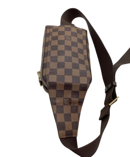 LOUIS VUITTON（ルイ ヴィトン）LOUIS VUITTON (ルイ ヴィトン) ボディバッグ　ダミエ　ジェロニモス ブラウンの古着・服飾アイテム