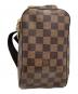 LOUIS VUITTON（ルイ ヴィトン）の古着「ボディバッグ　ダミエ　ジェロニモス」｜ブラウン
