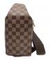 LOUIS VUITTON (ルイ ヴィトン) ボディバッグ　ダミエ　ジェロニモス ブラウン：70000円