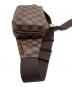 中古・古着 LOUIS VUITTON (ルイ ヴィトン) ボディバッグ　ダミエ　ジェロニモス ブラウン：70000円