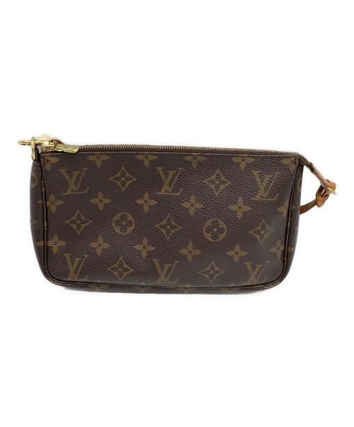 LOUIS VUITTON（ルイ ヴィトン）LOUIS VUITTON (ルイ ヴィトン) アクセサリー ポーチ　モノグラム　モノグラム ブラウンの古着・服飾アイテム