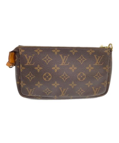 LOUIS VUITTON（ルイ ヴィトン）LOUIS VUITTON (ルイ ヴィトン) アクセサリー ポーチ　モノグラム　モノグラム ブラウンの古着・服飾アイテム