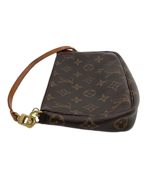 LOUIS VUITTON（ルイ ヴィトン）LOUIS VUITTON (ルイ ヴィトン) アクセサリー ポーチ　モノグラム　モノグラム ブラウンの古着・服飾アイテム