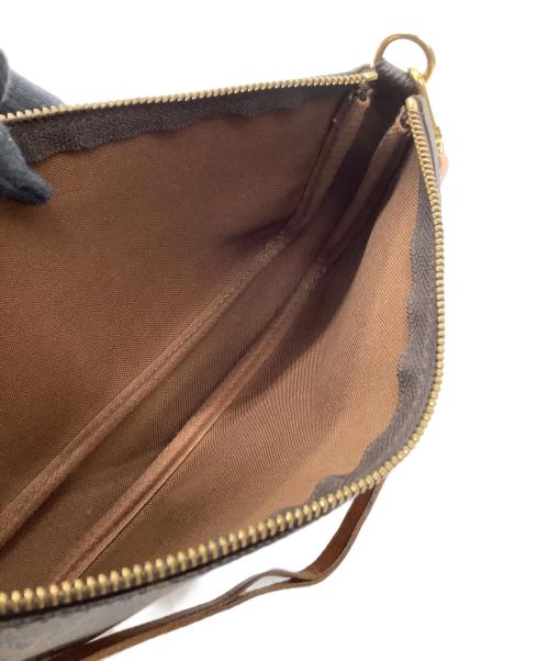 LOUIS VUITTON（ルイ ヴィトン）LOUIS VUITTON (ルイ ヴィトン) アクセサリー ポーチ　モノグラム　モノグラム ブラウンの古着・服飾アイテム