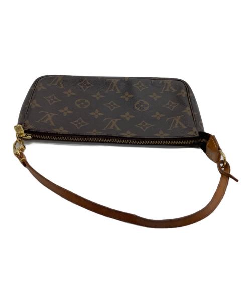 LOUIS VUITTON（ルイ ヴィトン）LOUIS VUITTON (ルイ ヴィトン) アクセサリー ポーチ　モノグラム　モノグラム ブラウンの古着・服飾アイテム