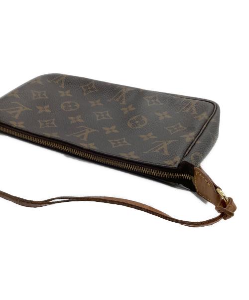 LOUIS VUITTON（ルイ ヴィトン）LOUIS VUITTON (ルイ ヴィトン) アクセサリー ポーチ　モノグラム　モノグラム ブラウンの古着・服飾アイテム
