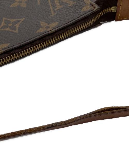 LOUIS VUITTON（ルイ ヴィトン）LOUIS VUITTON (ルイ ヴィトン) アクセサリー ポーチ　モノグラム　モノグラム ブラウンの古着・服飾アイテム