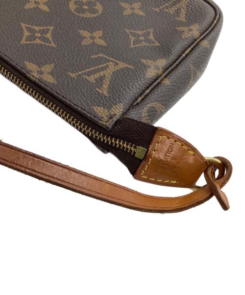 LOUIS VUITTON（ルイ ヴィトン）LOUIS VUITTON (ルイ ヴィトン) アクセサリー ポーチ　モノグラム　モノグラム ブラウンの古着・服飾アイテム