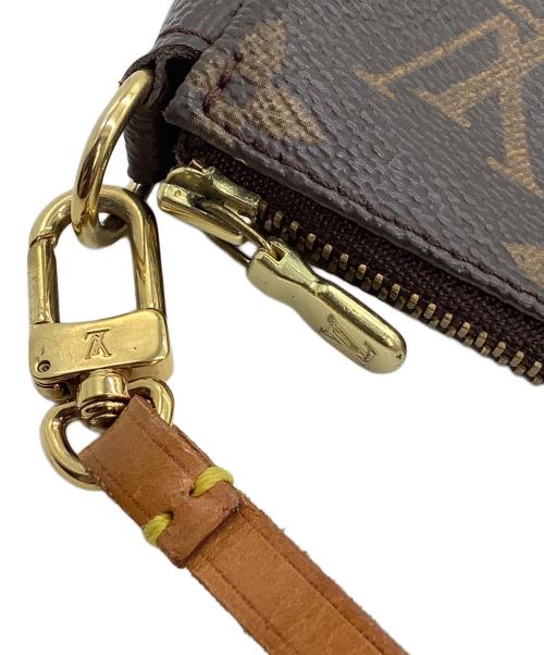 LOUIS VUITTON（ルイ ヴィトン）LOUIS VUITTON (ルイ ヴィトン) アクセサリー ポーチ　モノグラム　モノグラム ブラウンの古着・服飾アイテム