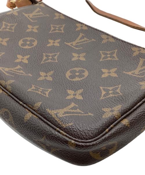 LOUIS VUITTON（ルイ ヴィトン）LOUIS VUITTON (ルイ ヴィトン) アクセサリー ポーチ　モノグラム　モノグラム ブラウンの古着・服飾アイテム