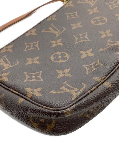 LOUIS VUITTON（ルイ ヴィトン）LOUIS VUITTON (ルイ ヴィトン) アクセサリー ポーチ　モノグラム　モノグラム ブラウンの古着・服飾アイテム