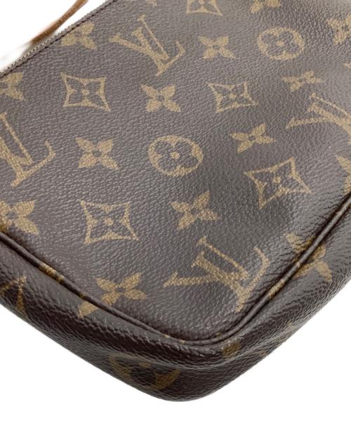 LOUIS VUITTON（ルイ ヴィトン）LOUIS VUITTON (ルイ ヴィトン) アクセサリー ポーチ　モノグラム　モノグラム ブラウンの古着・服飾アイテム