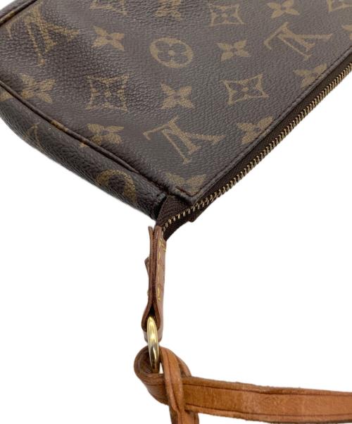 LOUIS VUITTON（ルイ ヴィトン）LOUIS VUITTON (ルイ ヴィトン) アクセサリー ポーチ　モノグラム　モノグラム ブラウンの古着・服飾アイテム