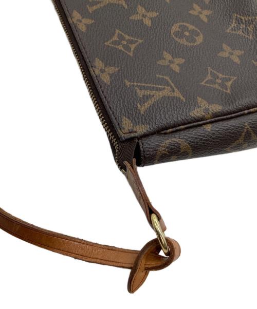 LOUIS VUITTON（ルイ ヴィトン）LOUIS VUITTON (ルイ ヴィトン) アクセサリー ポーチ　モノグラム　モノグラム ブラウンの古着・服飾アイテム
