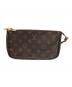 LOUIS VUITTON（ルイ ヴィトン）の古着「アクセサリー ポーチ　モノグラム　モノグラム」｜ブラウン