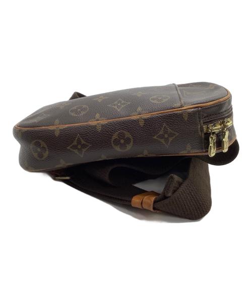 LOUIS VUITTON（ルイ ヴィトン）LOUIS VUITTON (ルイ ヴィトン) ポシェット　ポシェットガンジュ　モノグラム ブラウンの古着・服飾アイテム