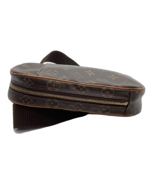 LOUIS VUITTON（ルイ ヴィトン）LOUIS VUITTON (ルイ ヴィトン) ポシェット　ポシェットガンジュ　モノグラム ブラウンの古着・服飾アイテム