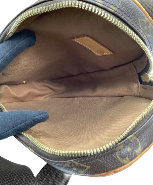 LOUIS VUITTON（ルイ ヴィトン）LOUIS VUITTON (ルイ ヴィトン) ポシェット　ポシェットガンジュ　モノグラム ブラウンの古着・服飾アイテム