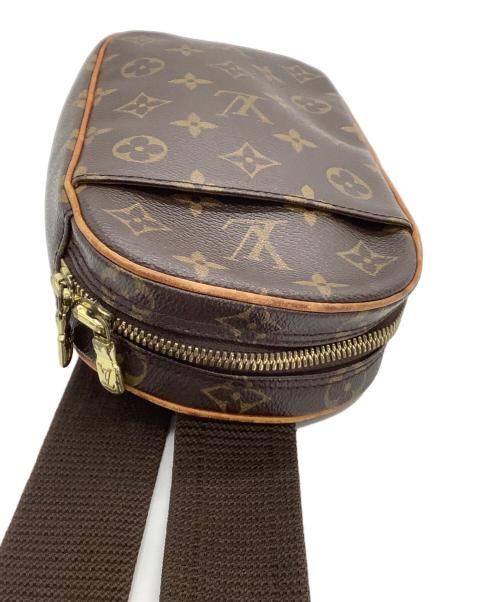 LOUIS VUITTON（ルイ ヴィトン）LOUIS VUITTON (ルイ ヴィトン) ポシェット　ポシェットガンジュ　モノグラム ブラウンの古着・服飾アイテム