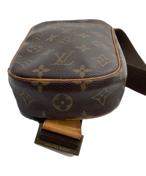 LOUIS VUITTON（ルイ ヴィトン）LOUIS VUITTON (ルイ ヴィトン) ポシェット　ポシェットガンジュ　モノグラム ブラウンの古着・服飾アイテム