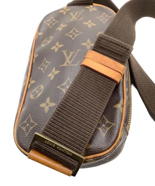 LOUIS VUITTON（ルイ ヴィトン）LOUIS VUITTON (ルイ ヴィトン) ポシェット　ポシェットガンジュ　モノグラム ブラウンの古着・服飾アイテム