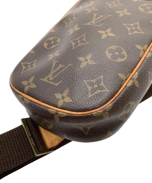 LOUIS VUITTON（ルイ ヴィトン）LOUIS VUITTON (ルイ ヴィトン) ポシェット　ポシェットガンジュ　モノグラム ブラウンの古着・服飾アイテム