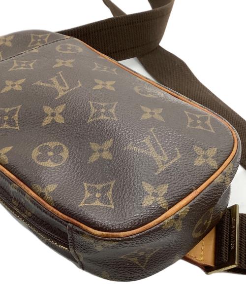 LOUIS VUITTON（ルイ ヴィトン）LOUIS VUITTON (ルイ ヴィトン) ポシェット　ポシェットガンジュ　モノグラム ブラウンの古着・服飾アイテム