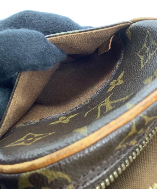 LOUIS VUITTON（ルイ ヴィトン）LOUIS VUITTON (ルイ ヴィトン) ポシェット　ポシェットガンジュ　モノグラム ブラウンの古着・服飾アイテム