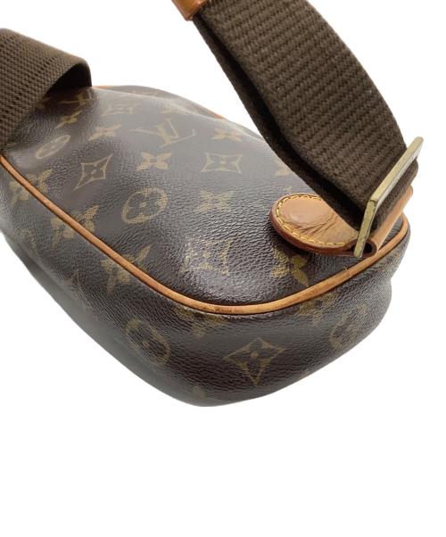 LOUIS VUITTON（ルイ ヴィトン）LOUIS VUITTON (ルイ ヴィトン) ポシェット　ポシェットガンジュ　モノグラム ブラウンの古着・服飾アイテム