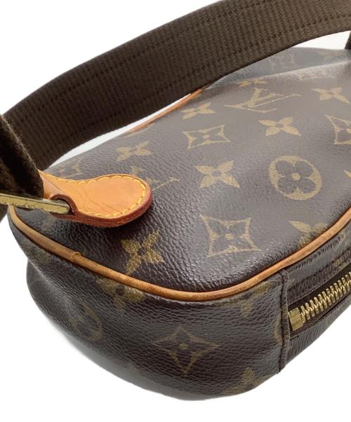 LOUIS VUITTON（ルイ ヴィトン）LOUIS VUITTON (ルイ ヴィトン) ポシェット　ポシェットガンジュ　モノグラム ブラウンの古着・服飾アイテム