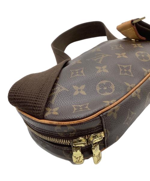 LOUIS VUITTON（ルイ ヴィトン）LOUIS VUITTON (ルイ ヴィトン) ポシェット　ポシェットガンジュ　モノグラム ブラウンの古着・服飾アイテム