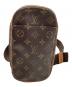 LOUIS VUITTON (ルイ ヴィトン) ポシェット　ポシェットガンジュ　モノグラム ブラウン：70000円