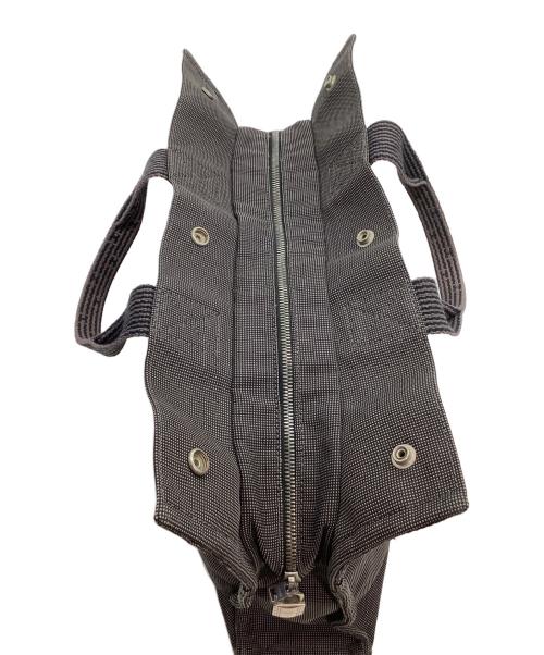 HERMES（エルメス）HERMES (エルメス) ハンドバッグ 	エールライン ブラックの古着・服飾アイテム