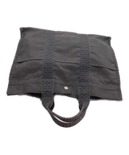 HERMES（エルメス）HERMES (エルメス) ハンドバッグ 	エールライン ブラックの古着・服飾アイテム