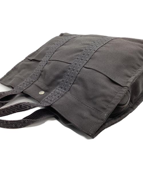 HERMES（エルメス）HERMES (エルメス) ハンドバッグ 	エールライン ブラックの古着・服飾アイテム